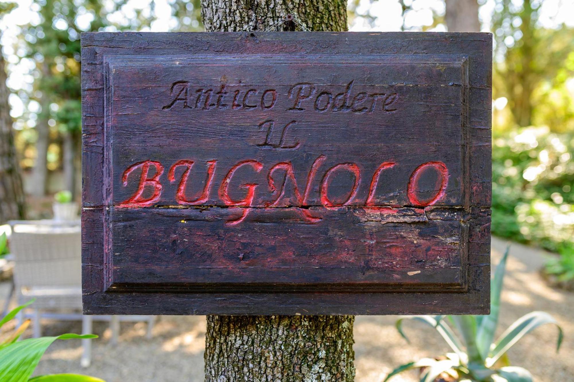 Antico Podere Il Bugnolo Poggibonsi Exteriör bild